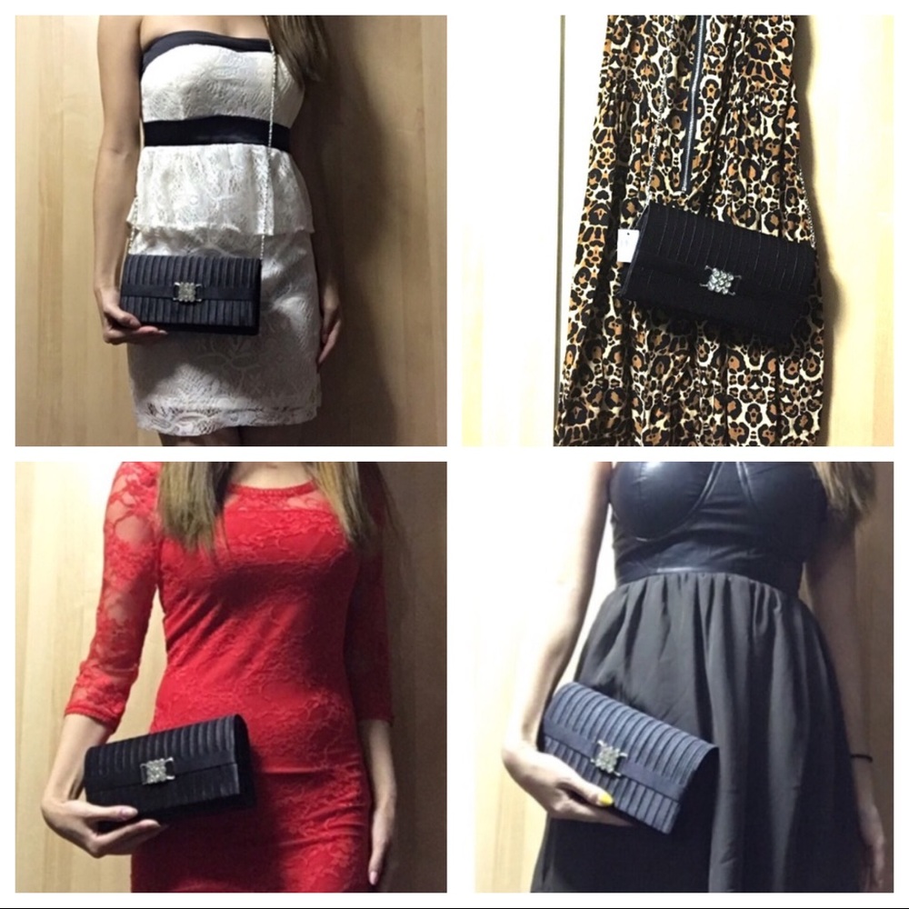 Evening Crossbody & Clutch